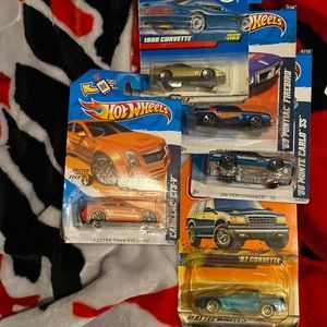Matchbox and hot wheels